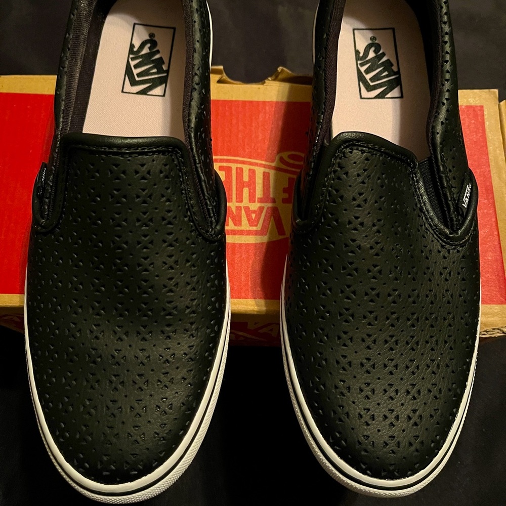 VANS ASHER LOW Size 10